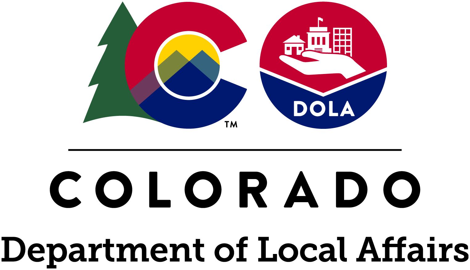 Colorado Department of local Affairs logo