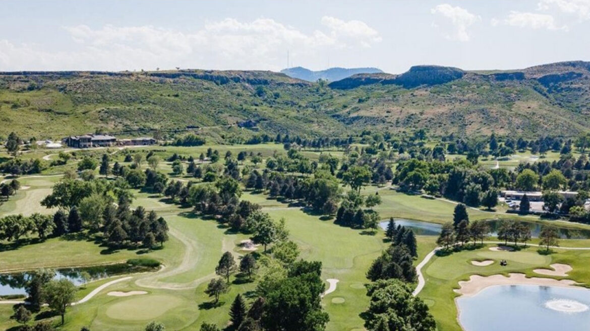 Rolling Hills Golf Club, in Golden, Colorado
